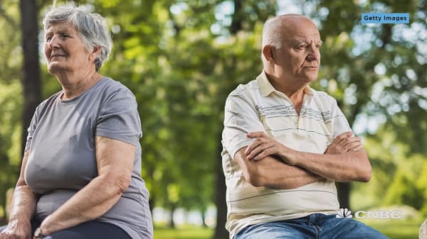 men surviving divorce after 50